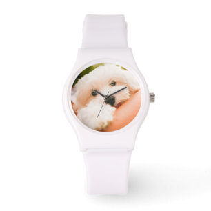 Niedliche Hundeuhren Armbanduhr
