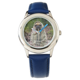 Niedliche Hundeuhren Armbanduhr