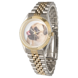 Niedliche Hundeuhren Armbanduhr