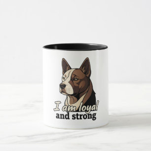 Niedliche Hundserkennung   Personalisierter Pet Lo Tasse