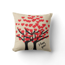 Niedliche i-Liebe Sie Liebe-Baum-Entwurf