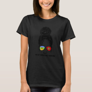 Niedliche Idee für marokkanische Fans T-Shirt