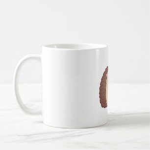 Niedliche Igel in der Liebe Kaffeetasse