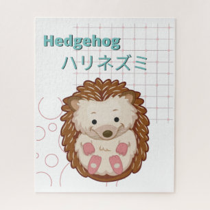 Niedliche Igel-Kawaii-Sammlung