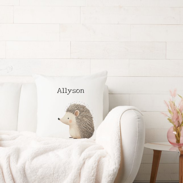 Niedliche Igel Kissen (Liege)