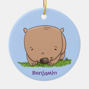 Niedliche Illustration des Cartoon Keramik Ornament