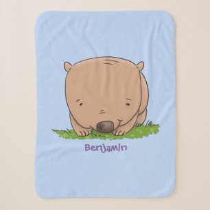Niedliche Illustration des Cartoon Sherpadecke