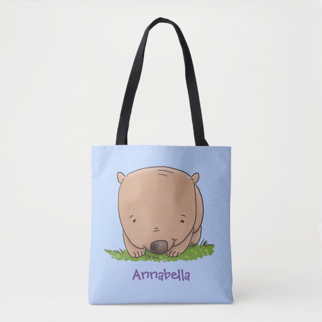 Niedliche Illustration des Cartoon Tasche (Vorderseite)
