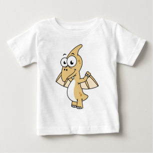 Niedliche Illustration eines Pterodaktyls. 2 Baby T-shirt