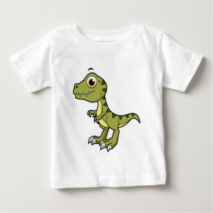 Niedliche Illustration eines Tyrannosaurus Rex. Baby T-shirt