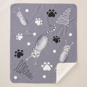 Niedliche Illustration Sherpadecke