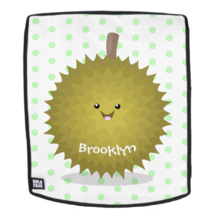 Niedliche Illustration von Happy-Duran-Cartoon Rucksack