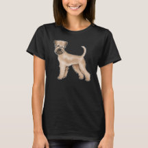 Niedliche Illustration von weichgeriebenem Hund