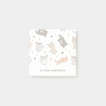 Niedliche Illustrierte Katzen