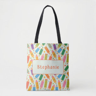 Niedliche, individuell anpassbare Stift-Druckausga Tasche