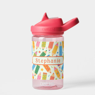 Niedliche, individuell anpassbare Stift-Druckausga Trinkflasche
