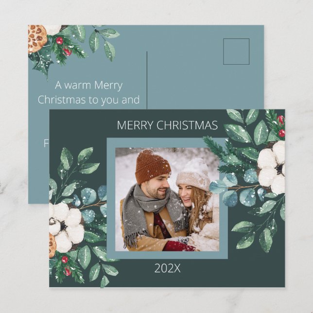 Niedliche Individuelle Paare Weihnachten (Vorne/Hinten)