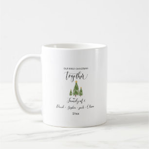 niedliche individuelle Weihnachtsfamilien - passen Kaffeetasse