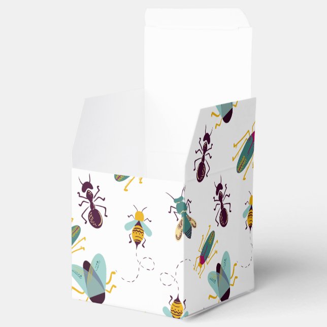niedliche Insekten Geschenkschachtel (Geöffnet)