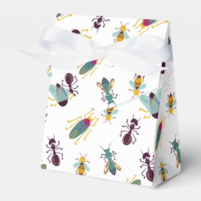 niedliche Insekten Geschenkschachtel (Vorderseite)