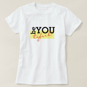 Niedliche Inspiration SEIN SIE Hipster T - Shirt D