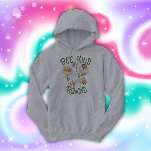Niedliche Inspirationsbiene Kind - Zurückspulen Hoodie