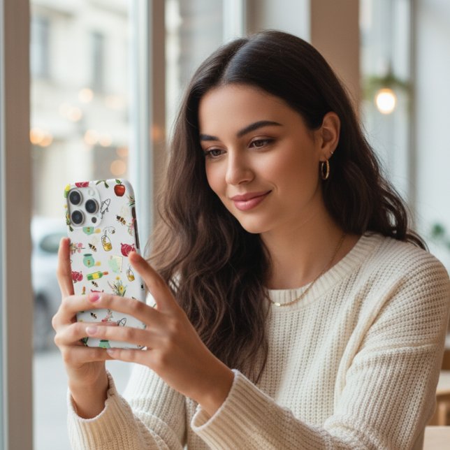 Niedliche iPhone-Farbgehäuse mit benutzerdefiniert iPhone 16 Pro Max Hülle (Von Creator hochgeladen)