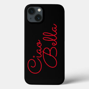 Niedliche italienische Ciao Bella, italienische Re Case-Mate iPhone Hülle
