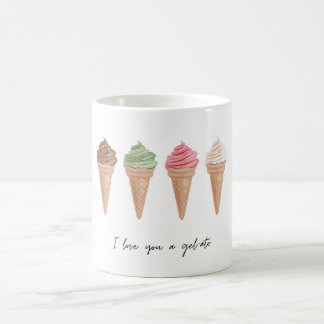 Niedliche italienische Kaffee-Tasse Kaffeetasse