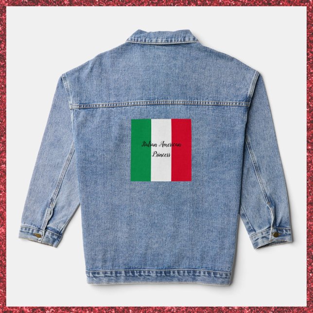 Niedliche italienische Prinzessin Jeansjacke (Von Creator hochgeladen)