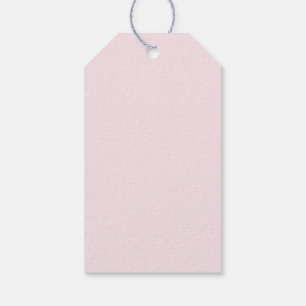 Niedliche Ivory Pink-Geschenketiketten Geschenkanhänger