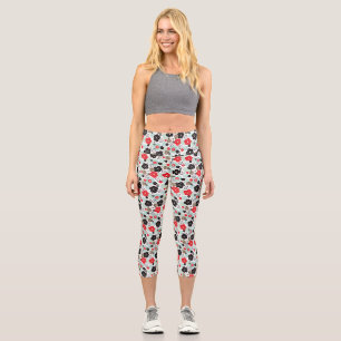 Niedliche japanische Muster Design Case-Mate iPhon Capri Leggings