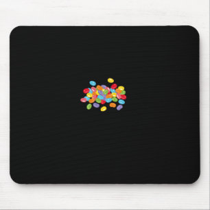Niedliche Jelly Beans Candy Lover Osterfeier Feins Mousepad