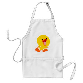 Niedliche Joyous Cartoon Duckling Schürze