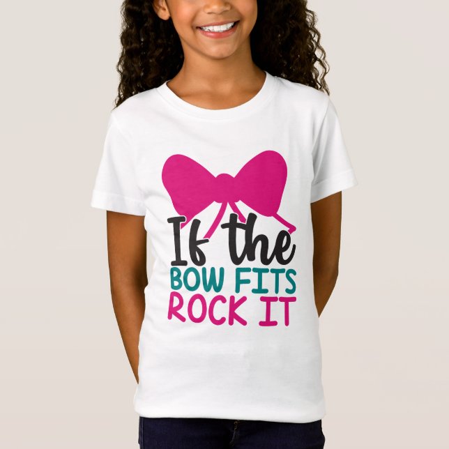 Niedliche Jubel Wortart T-Shirt (Vorderseite)