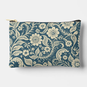 Niedliche Jugendstil-Aquarelltasche Zubehörtasche