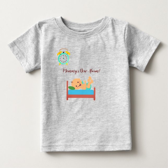 Niedliche Junge Mutter Geschenke Ideal Baby T-shirt (Vorderseite)