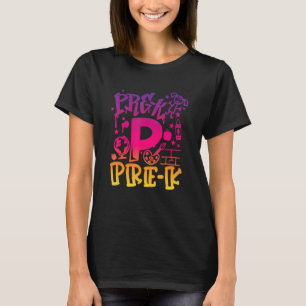 Niedliche Jungen Kinder vor K Squad Crew Team Clas T-Shirt
