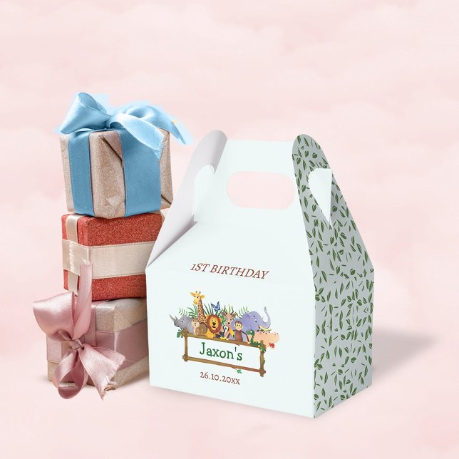 Niedliche Jungtiere Geburtstagsgefällei-Boxen Geschenkschachtel (Von Creator hochgeladen)