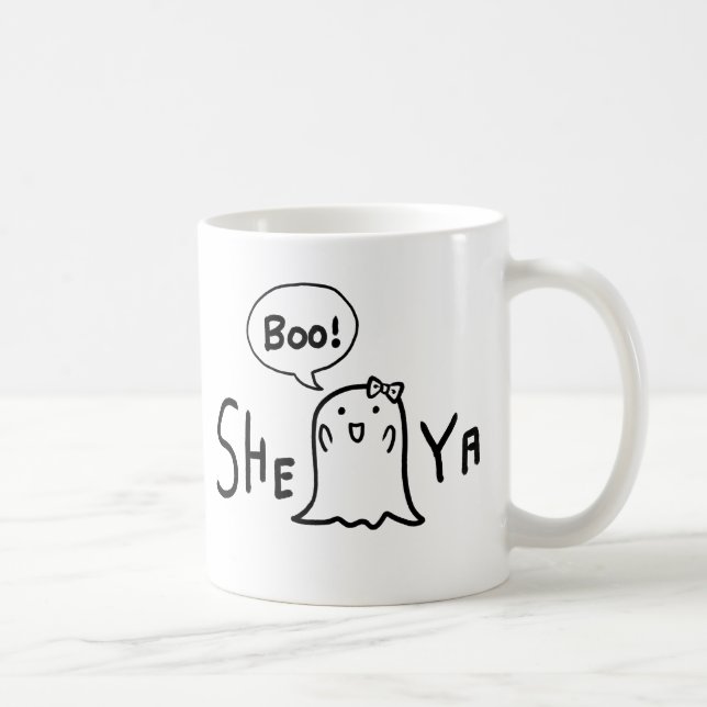 Niedliche Kaffee-Tasse - Shibuya (Sie-Boo-Ya) Kaffeetasse (Rechts)