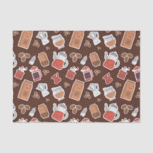 Niedliche Kaffeeliebhaber Koffein Themed Kawaii Mu