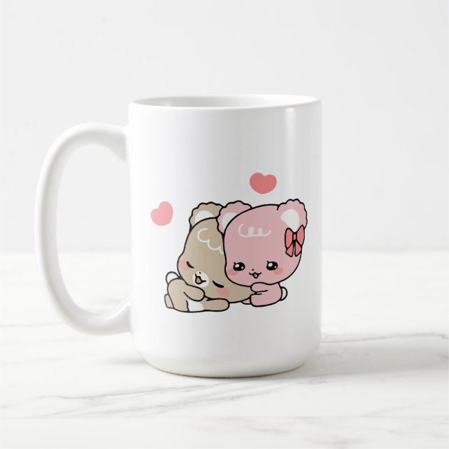 niedliche kaffeetasse (Links)