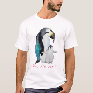 Niedliche Kaiserpinguine T-Shirt