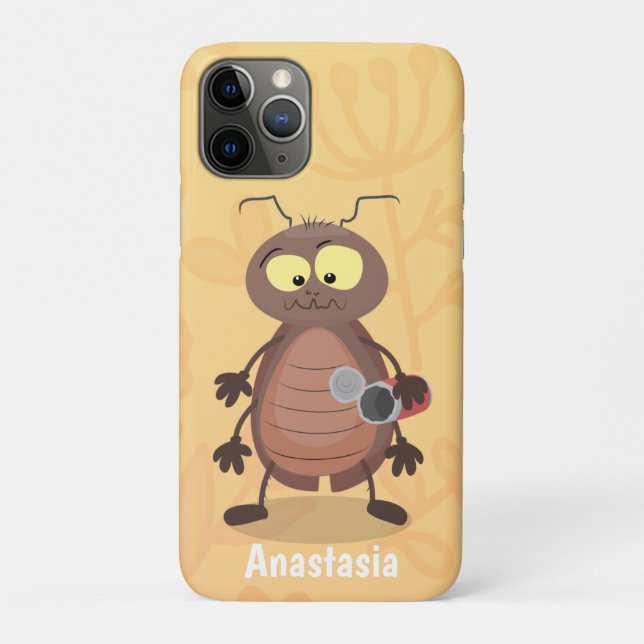 Niedliche Kakerlakenfigur Case-Mate iPhone Hülle (Rückseite)