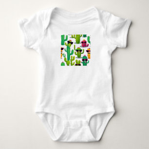 Niedliche Kaktus Baby Strampler