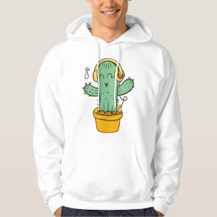 niedliche Kaktus Hoodie