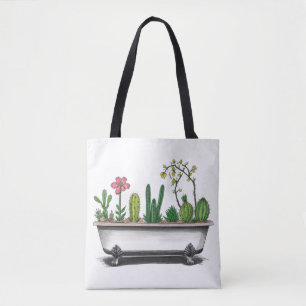Niedliche Kaktus-Pflanze Tasche