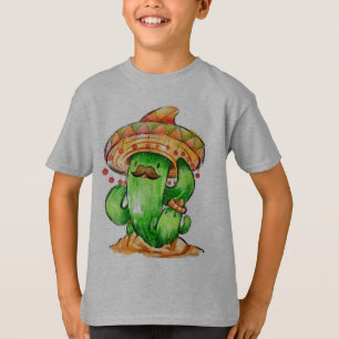 niedliche Kaktus T-Shirt
