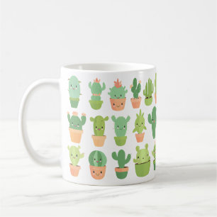 Niedliche Kaktus-Tasse Kaffeetasse