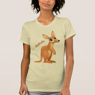 Niedliche Kangaroo-Shirts und Jacken